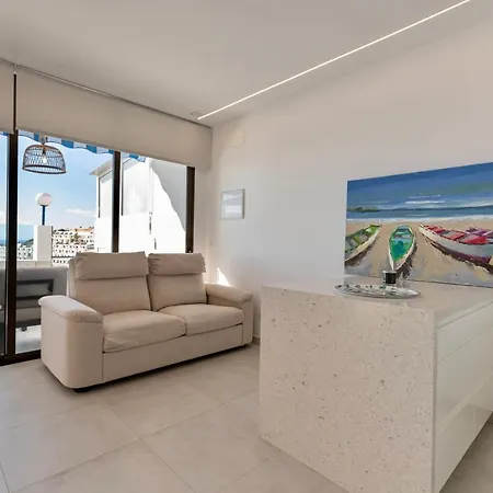 Brand New - Ocean Views - Sunset Terrace - Pool Apartment Puerto Rico (Gran Canaria)
