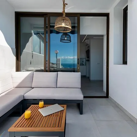 Apartment Brand New - Ocean Views - Sunset Terrace - Pool Puerto Rico (Gran Canaria)