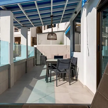 Apartment Brand New - Ocean Views - Sunset Terrace - Pool Puerto Rico (Gran Canaria)