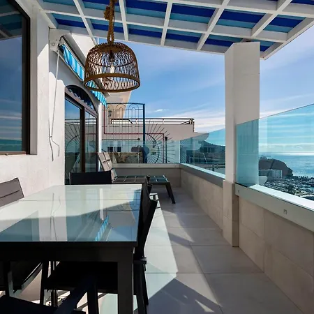 Brand New - Ocean Views - Sunset Terrace - Pool Apartament Puerto Rico (Gran Canaria)